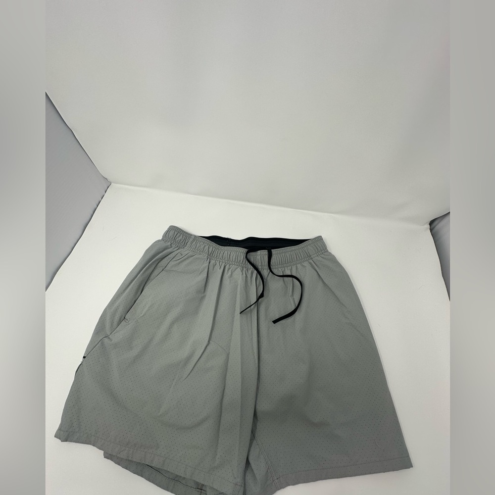 Hill City Gray Lined shorts medium